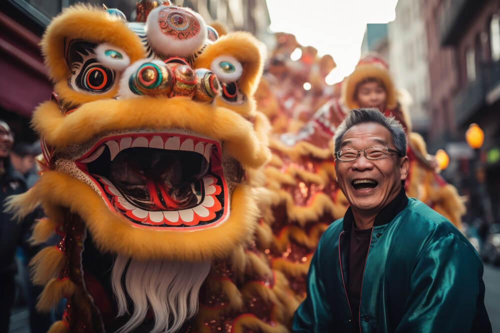 Dragon Festivals: Bridging Past and Present in Asia's Cultural Landscape"